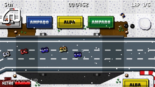 دانلود بازی Micro Pico Racers اندروید