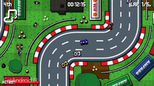 دانلود بازی Micro Pico Racers اندروید