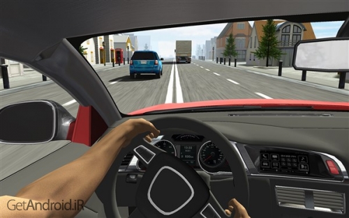 دانلود بازی Racing in Car اندروید