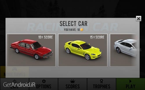 دانلود بازی Racing in Car اندروید