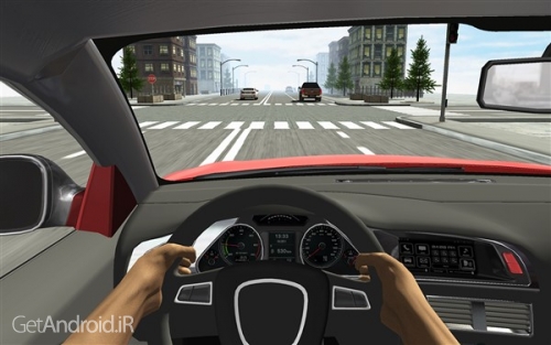 دانلود بازی Racing in Car اندروید