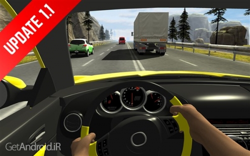 دانلود بازی Racing in Car اندروید