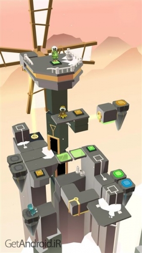 دانلود بازی Path of Giants اندروید