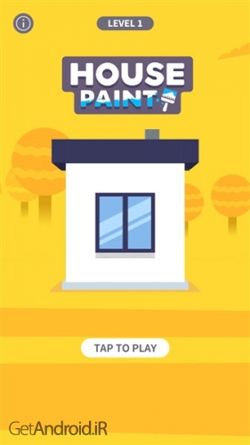 دانلود بازی House Paint اندروید