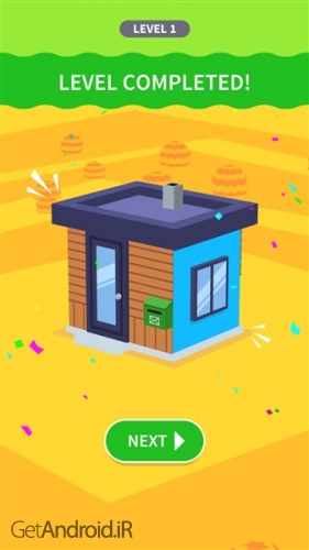 دانلود بازی House Paint اندروید