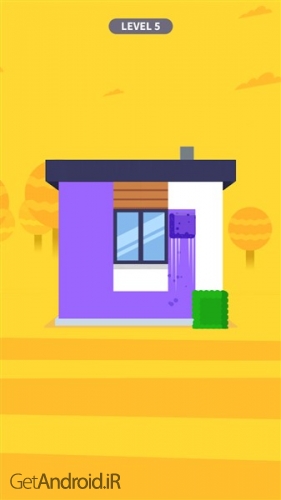 دانلود بازی House Paint اندروید