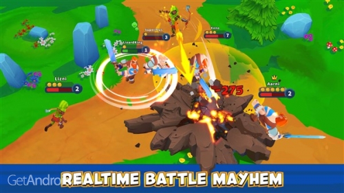 دانلود بازی Brawls of Steel اندروید