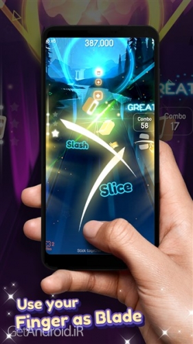 دانلود بازی Dancing Blade اندروید