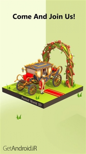 دانلود بازی Pocket World 3D اندروید
