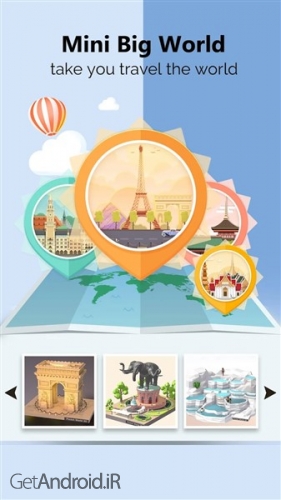 دانلود بازی Pocket World 3D اندروید