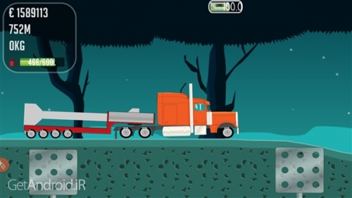 دانلود بازی Trucker Joe اندروید