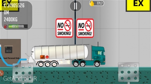 دانلود بازی Trucker Joe اندروید