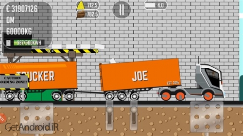 دانلود بازی Trucker Joe اندروید