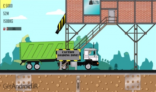 دانلود بازی Trucker Joe اندروید