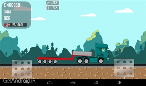 دانلود بازی Trucker Joe اندروید