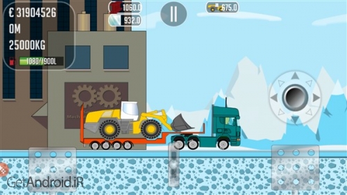 دانلود بازی Trucker Joe اندروید