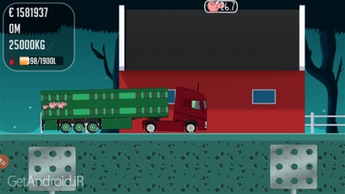 دانلود بازی Trucker Joe اندروید
