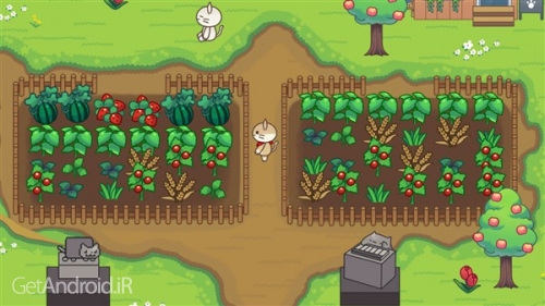 دانلود بازی Cat Forest Healing Camp اندروید