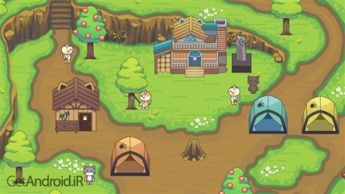 دانلود بازی Cat Forest Healing Camp اندروید