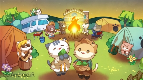 دانلود بازی Cat Forest Healing Camp اندروید