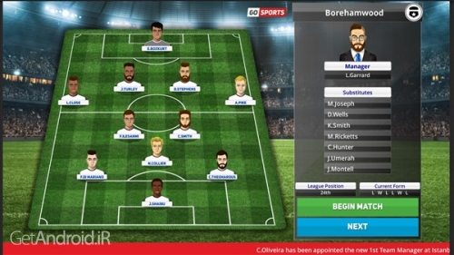 دانلود بازی Club Soccer Director 2020 اندروید