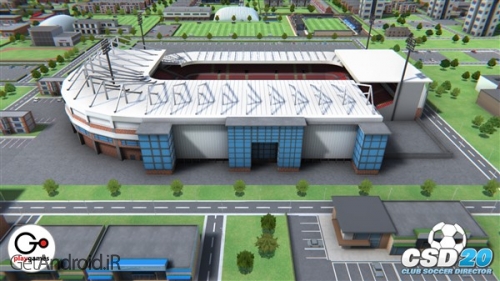 دانلود بازی Club Soccer Director 2020 اندروید