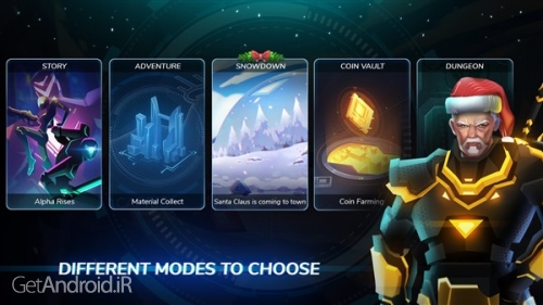 دانلود بازی Overdrive II Epic Battle Stickman اندروید