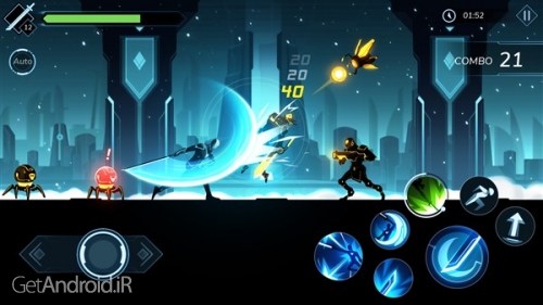 دانلود بازی Overdrive II Epic Battle Stickman اندروید