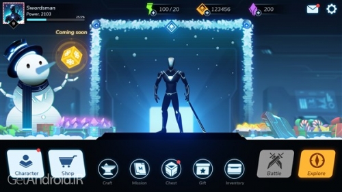 دانلود بازی Overdrive II Epic Battle Stickman اندروید