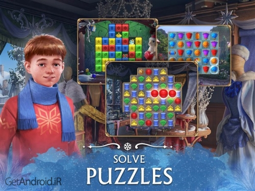 دانلود بازی Ravenhill Hidden Mystery اندروید