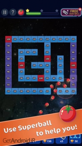 دانلود بازی Bricks VS Balls اندروید