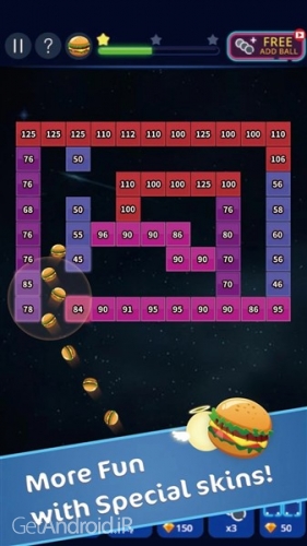 دانلود بازی Bricks VS Balls اندروید