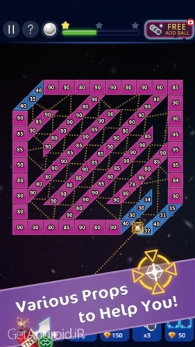 دانلود بازی Bricks VS Balls اندروید