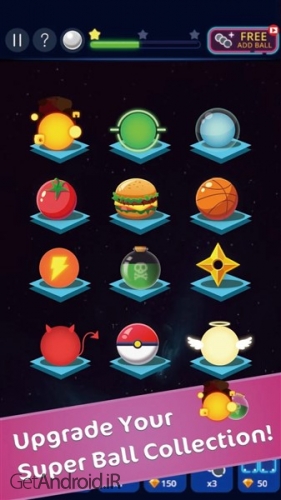 دانلود بازی Bricks VS Balls اندروید