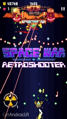 دانلود بازی Pixel Craft Retro Shooter اندروید