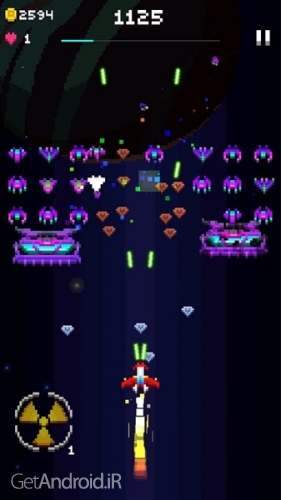 دانلود بازی Pixel Craft Retro Shooter اندروید