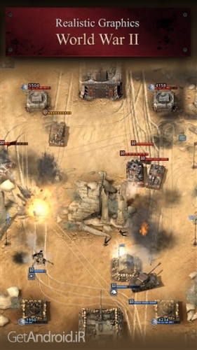 دانلود بازی Road to Valor World War II اندروید