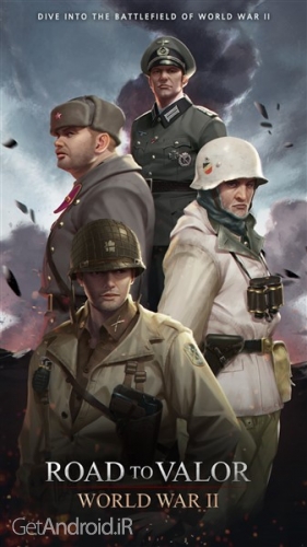 دانلود بازی Road to Valor World War II اندروید
