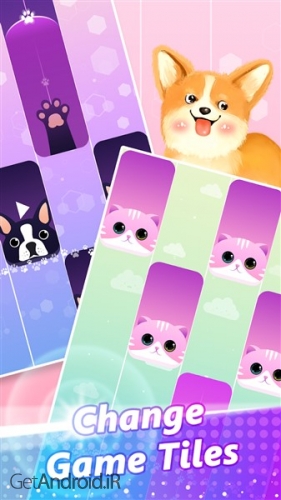 دانلود بازی Magic Piano Pink اندروید