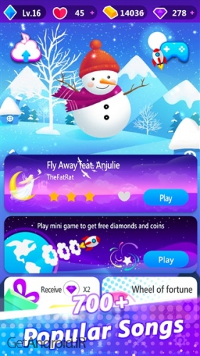 دانلود بازی Magic Piano Pink اندروید