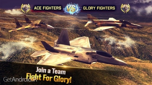 دانلود بازی Ace Fighter Modern Air Combat Jet Warplanes اندروید
