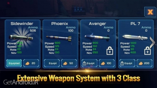 دانلود بازی Ace Fighter Modern Air Combat Jet Warplanes اندروید