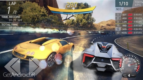 دانلود بازی Crazy Racing Car 2 اندروید