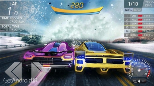 دانلود بازی Crazy Racing Car 2 اندروید