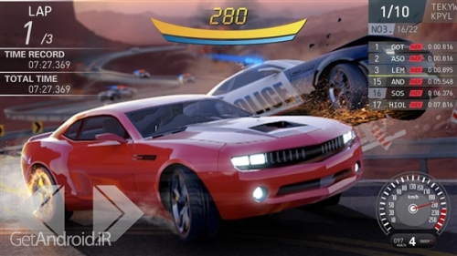 دانلود بازی Crazy Racing Car 2 اندروید