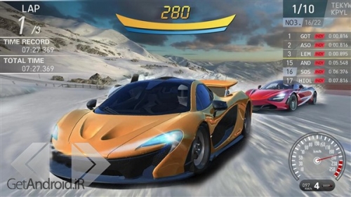 دانلود بازی Crazy Racing Car 2 اندروید