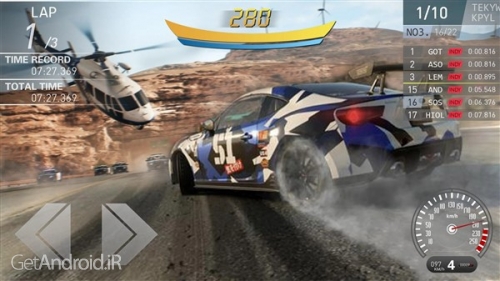 دانلود بازی Crazy Racing Car 2 اندروید