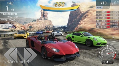 دانلود بازی Crazy Racing Car 2 اندروید