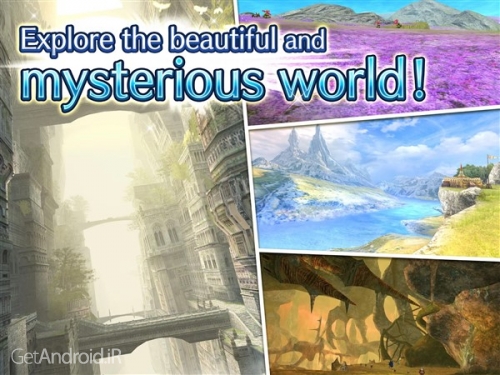 دانلود بازی RPG Toram Online اندروید