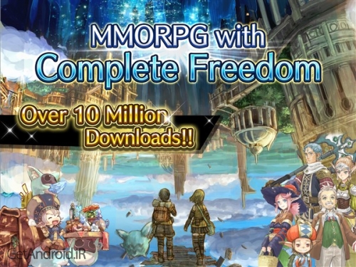 دانلود بازی RPG Toram Online اندروید